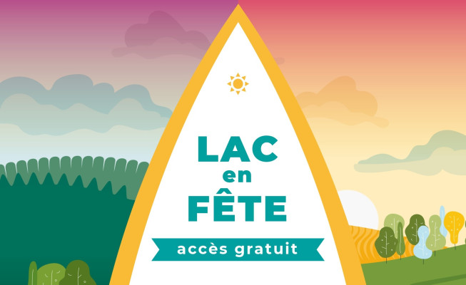 Affiche de l'événement Lac en Fête