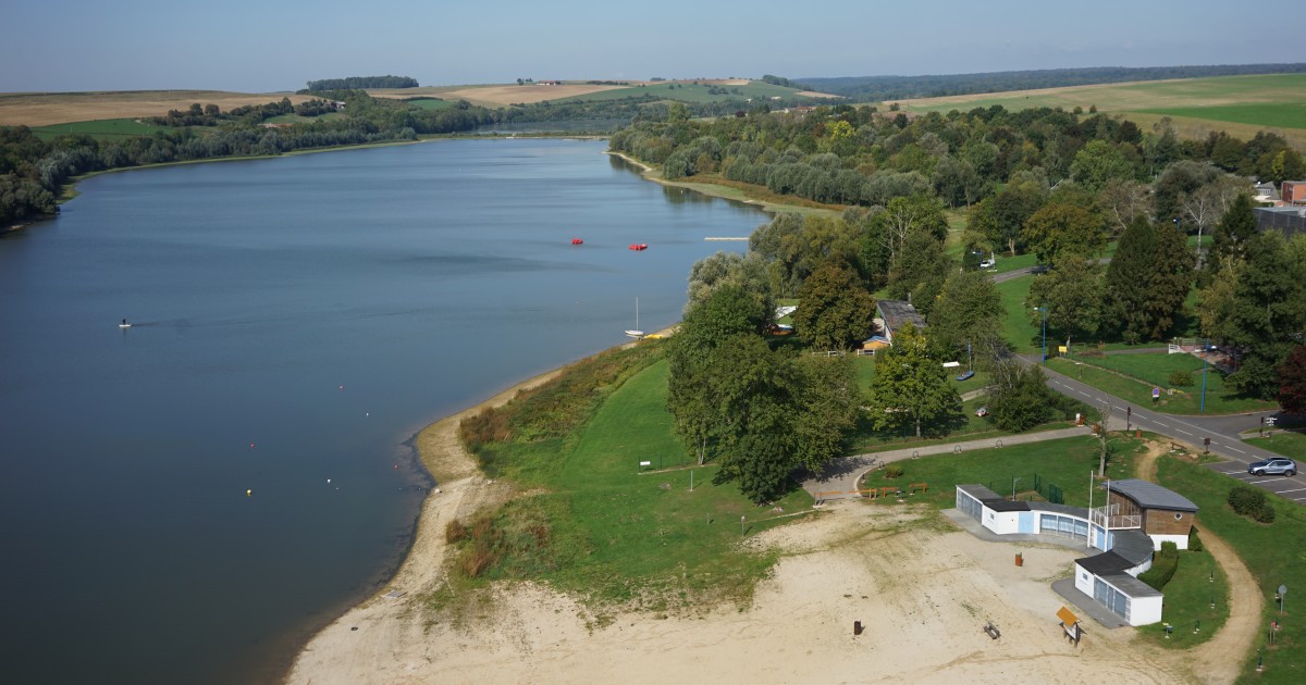 TOUR DU LAC Lac de Bairon