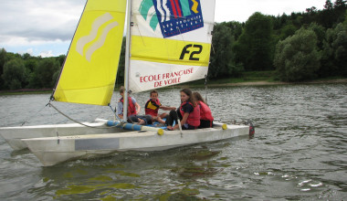 Sailing water sports club